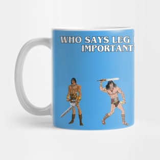 Barbarian Leg Day Mug